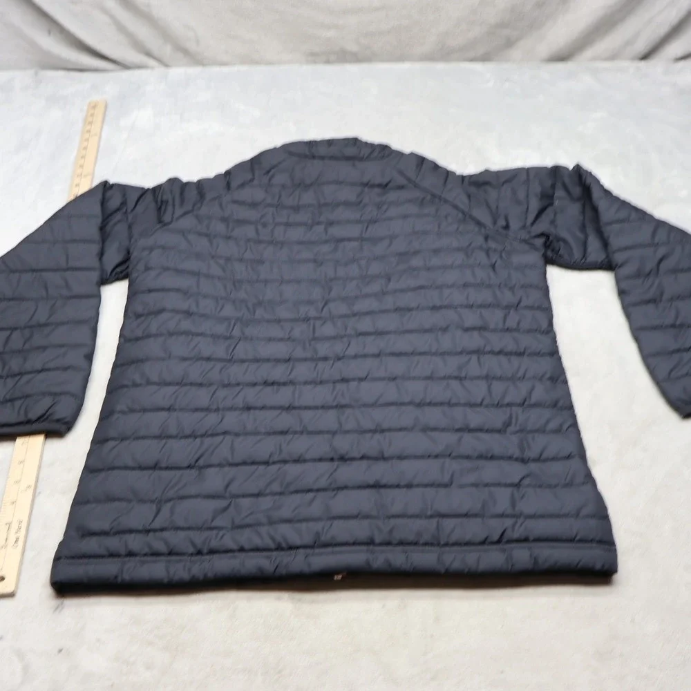 Columbia Jacket Girls XL 18/20 Black Powder Lite Insulated Omni-Heat Warm Puffer